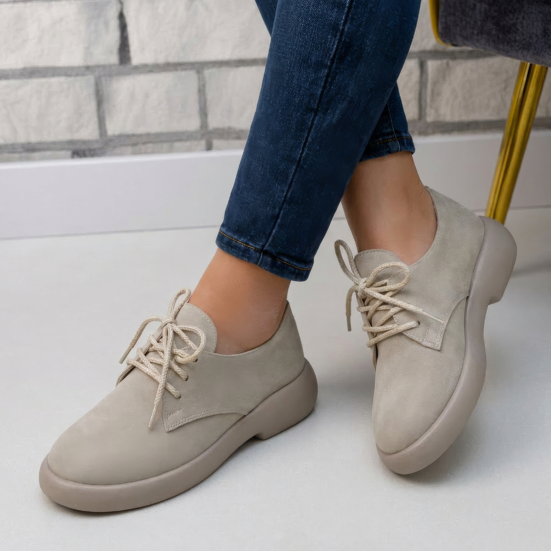 Zapatos de Gamuza con Suela Confort®