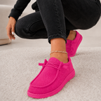 Mocasines Casual de Malla