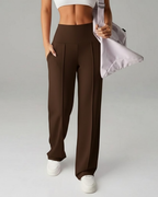 Pantalón Elegante de Corte Holgado