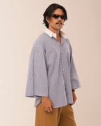 Camisa Oversize de Rayas®