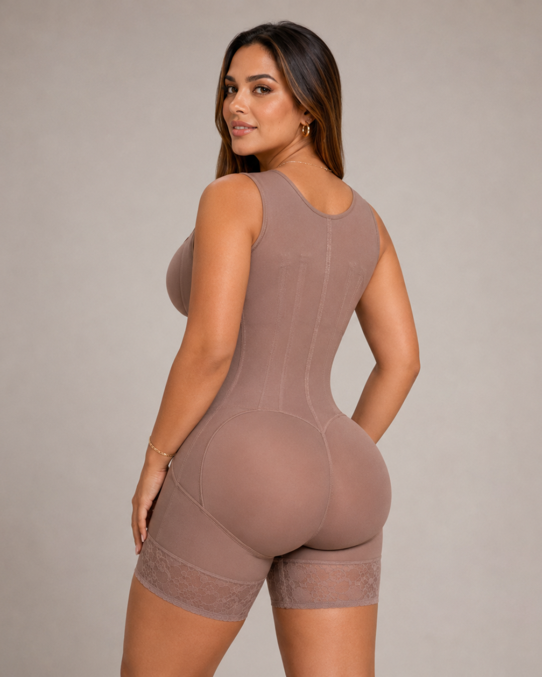Faja Reductora con Efecto Adelgazante y Diseño de Corsé