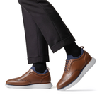 Zapatos Tipo Oxford con Detalles Brogue