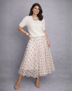 Conjunto de Dos Piezas Top y Falda®