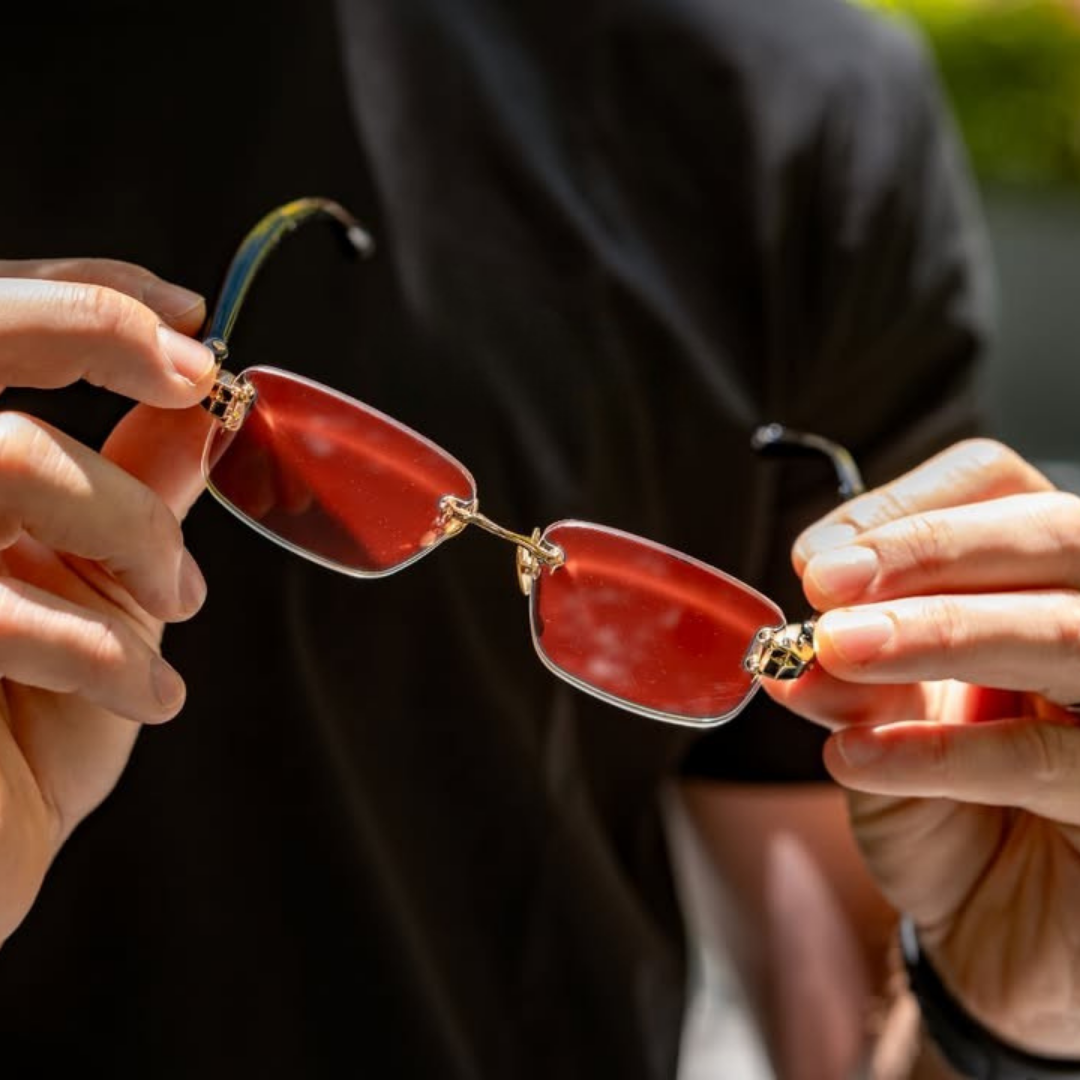 Lentes de sol inteligentes que cambian de color unisex