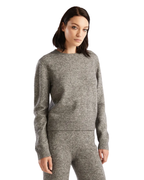 Conjunto Cómodo de Suéter y Pantalón Holgado para Mujer