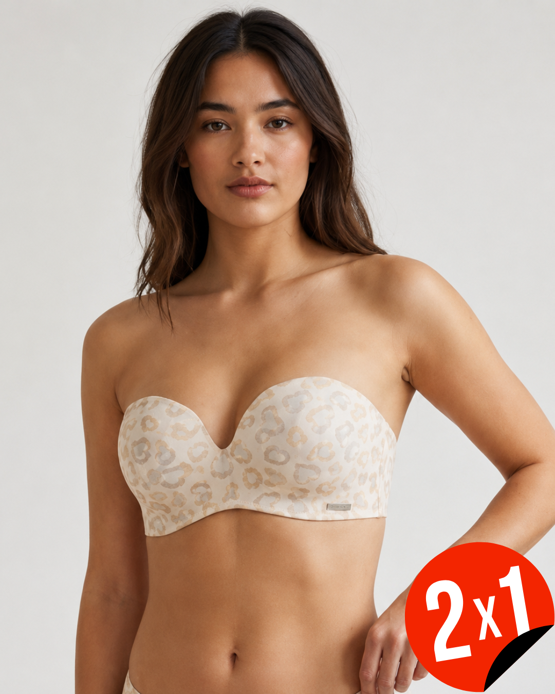 Sujetador con tirantes y copa moldeada (OFERTA 2X1)®