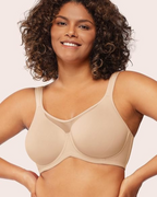 Sujetador sin costuras, cómodo y sin aros con cuello en V (OFERTA 2X1)