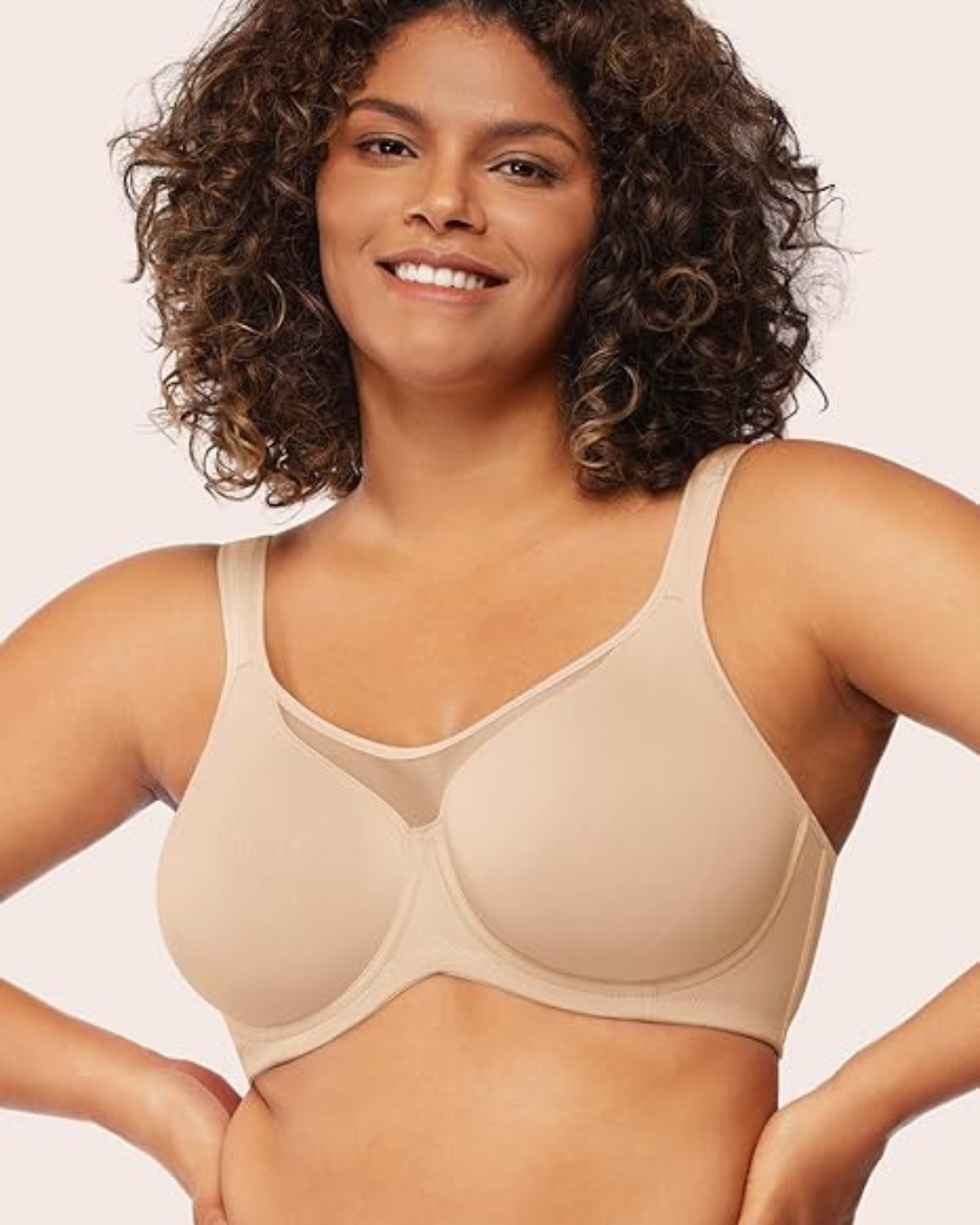 Sujetador sin costuras, cómodo y sin aros con cuello en V (OFERTA 2X1)