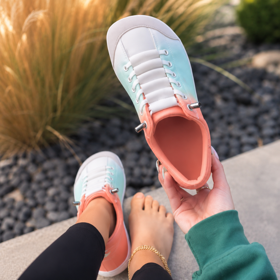 Zapatillas de Puntera Ancha y suela Flexible®