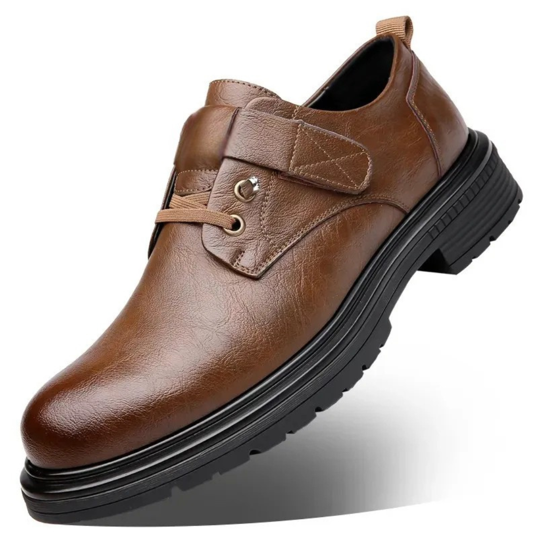 Zapatos Casuales de Cuero Auténtico