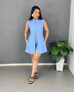 Conjunto de Sastrería de Chaleco y Pantalón Corto