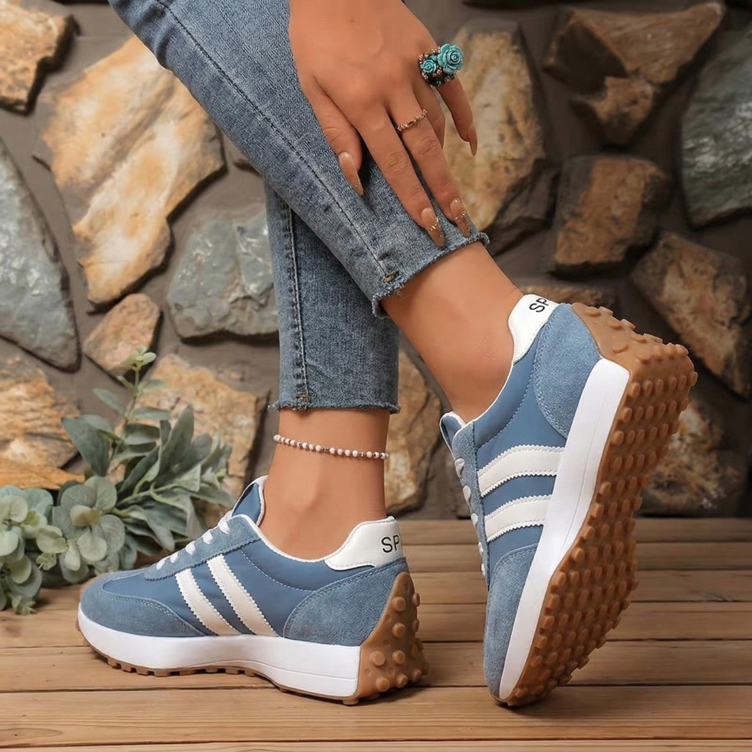 Zapatillas Deportivas de Suela Gruesa para Mujer