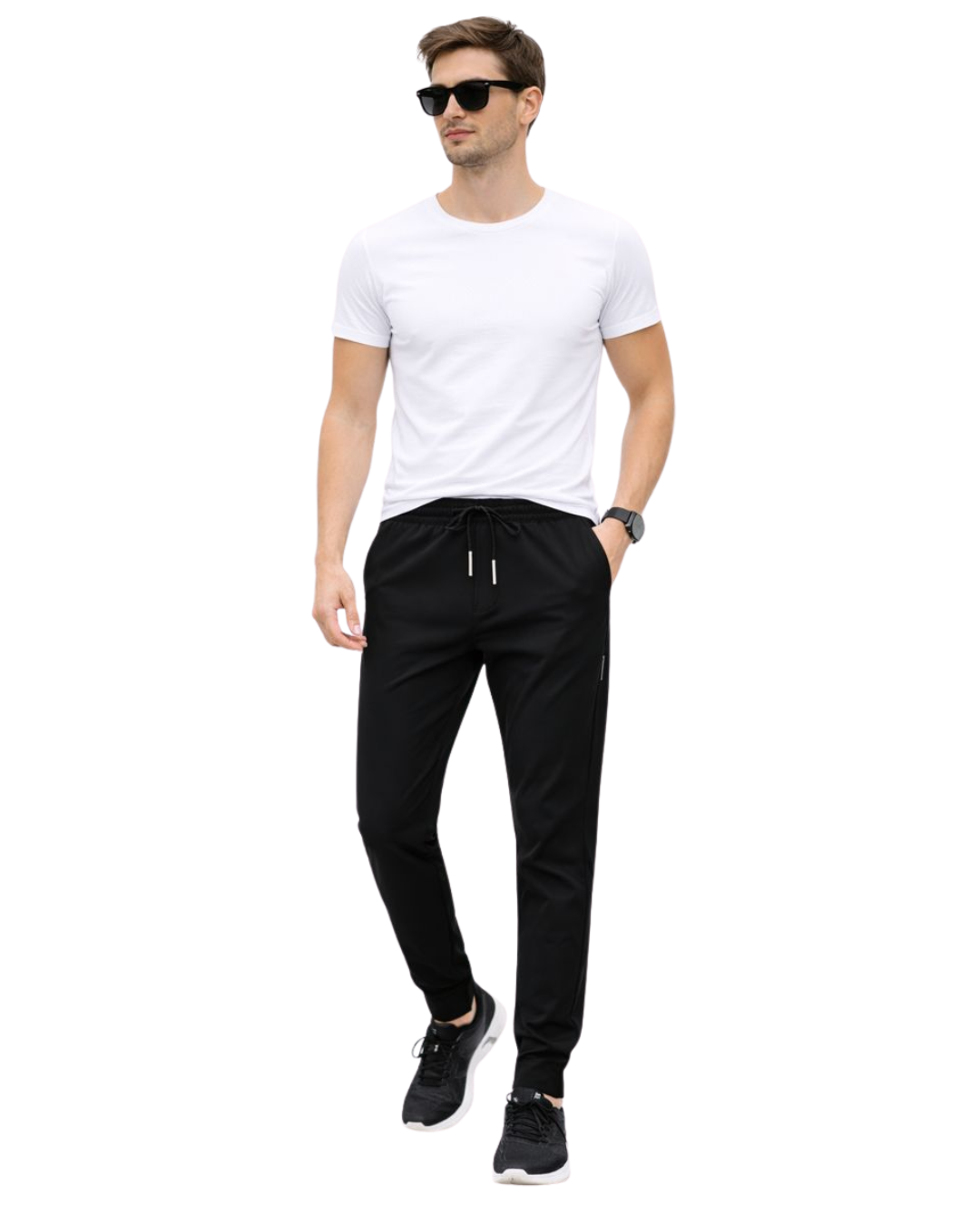 Pantalones Stretch Unisex de Secado Rápido y Alta Elasticidad