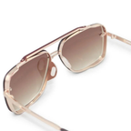 Gafas de sol retro degradadas con protección UV400 unisex®