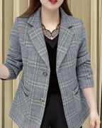 Chaqueta de Lana Estructurada para mujer