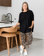 Jersey de Punto de Corte Fluido para Mujer®