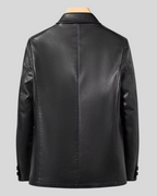 Chaqueta de Cuero Elegante de Alta Calidad
