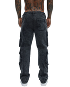 Pantalón de Corte Recto y Estilo Urbano Para Hombre®