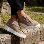 Zapatillas Casuales de Gamuza