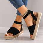 Sandalias de Cuña con Plataforma
