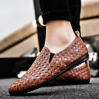 Mocasines con Textura Trenzada®