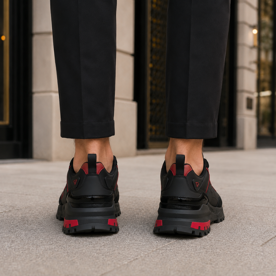 Zapatillas deportivas urbanas con suela track®