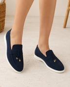 Mocasines Ligeros con Detalle Decorativo