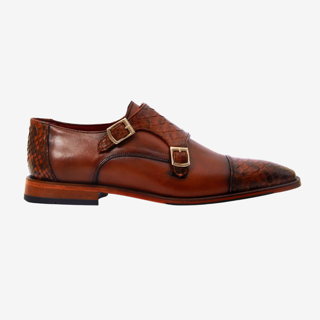 Zapato Double Monk Strap Bishkek®