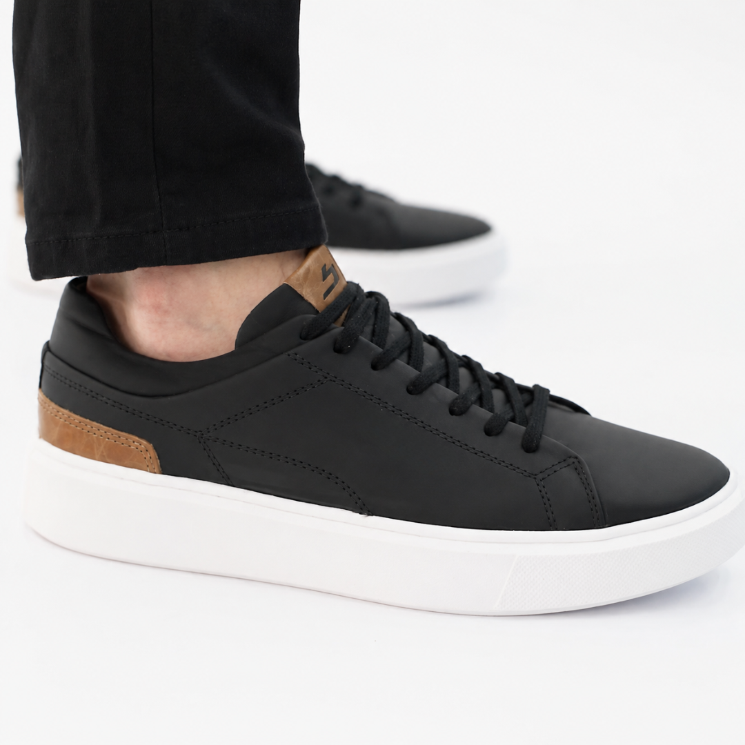 Zapatillas Casuales de Piel®