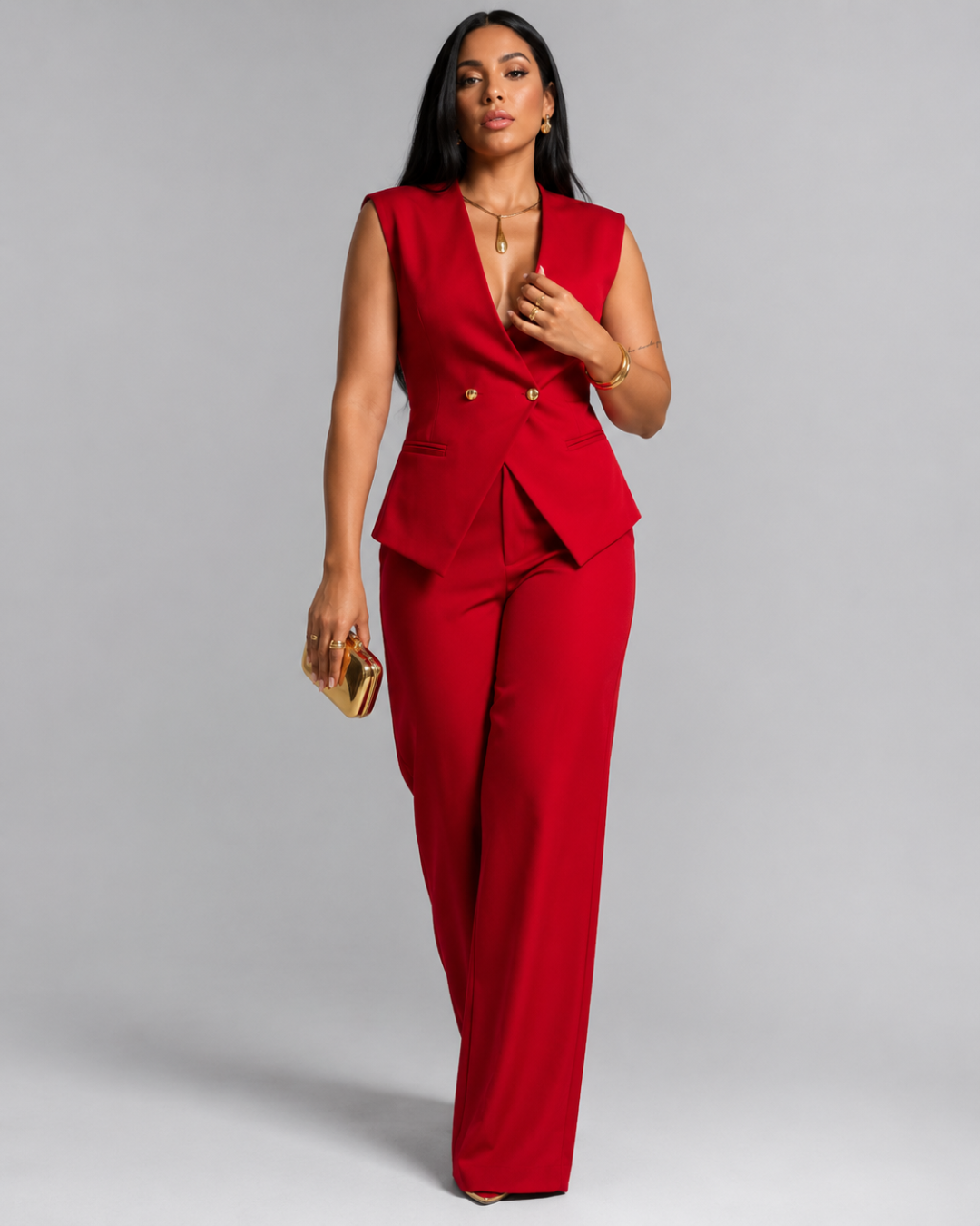 Conjunto Elegante de Sastrería