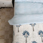 Juego completo de ropa de cama sábanas fundas de almohada y colcha