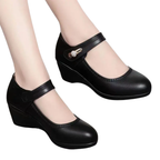 Zapatos Madrid de Estilo elegante con Cuña®