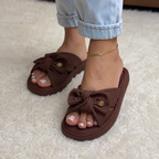 Sandalias Planas con Lazo®