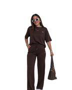 Conjunto feminino com estilo minimalista®