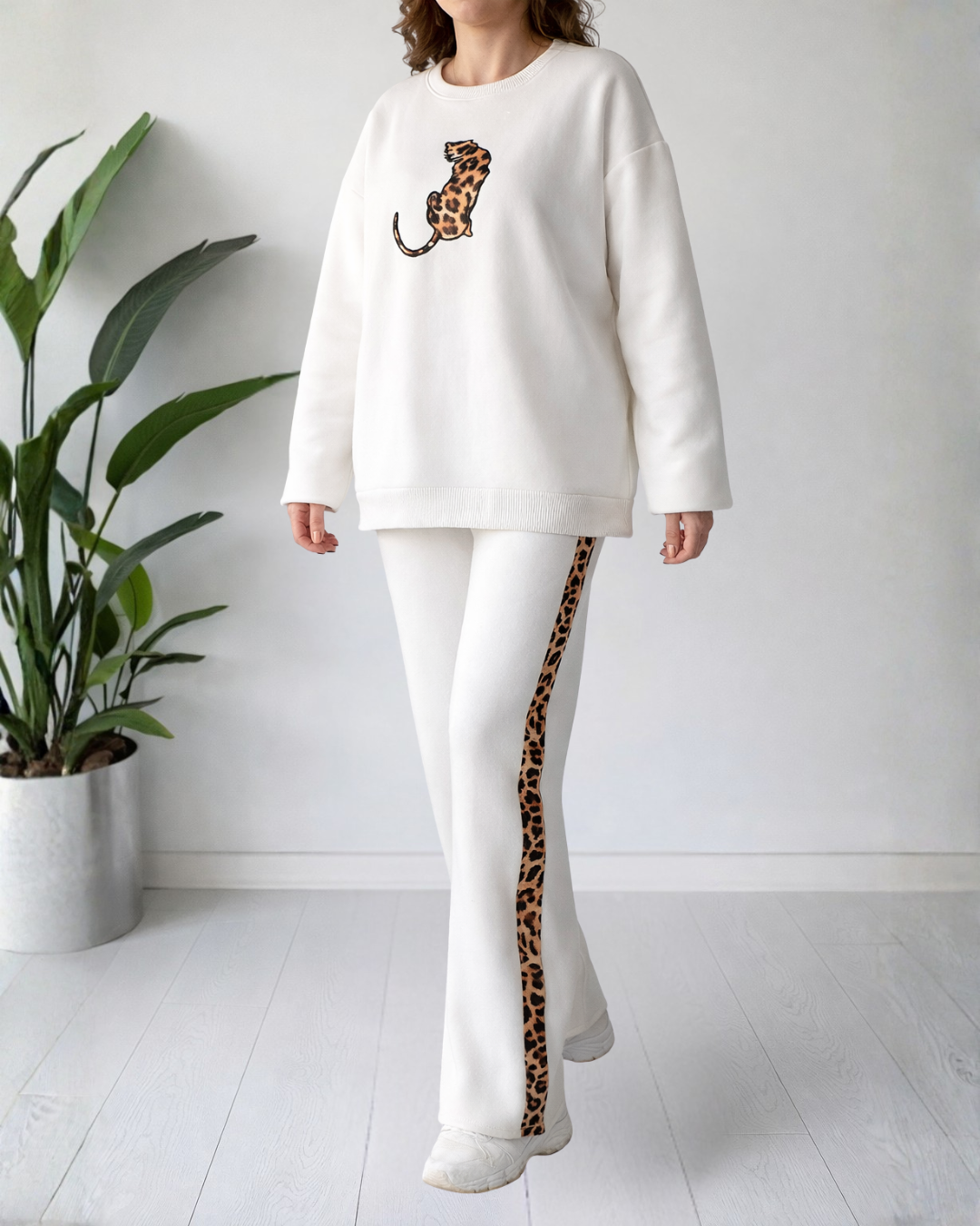Conjunto Casual de Dos Piezas para Mujer
