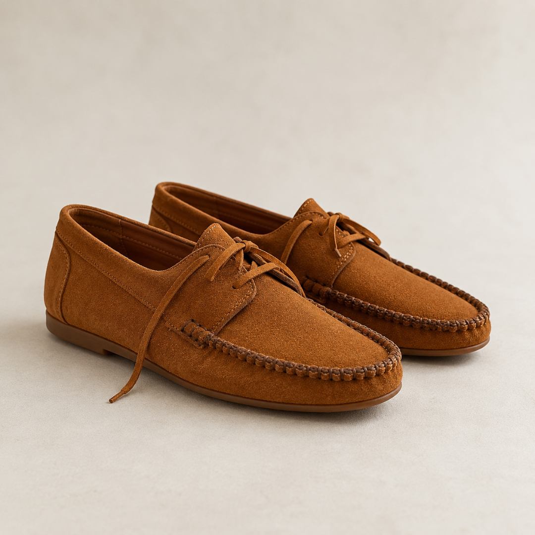 Mocasines Clásicos con Cordón®