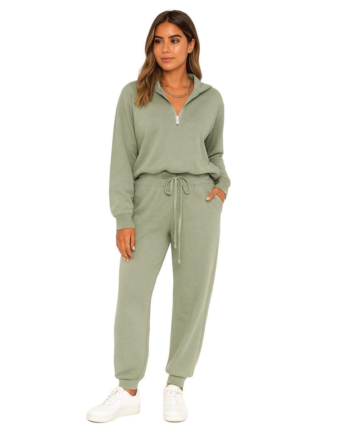 Conjunto de Chándal con Estilo Contemporáneo para Mujer®