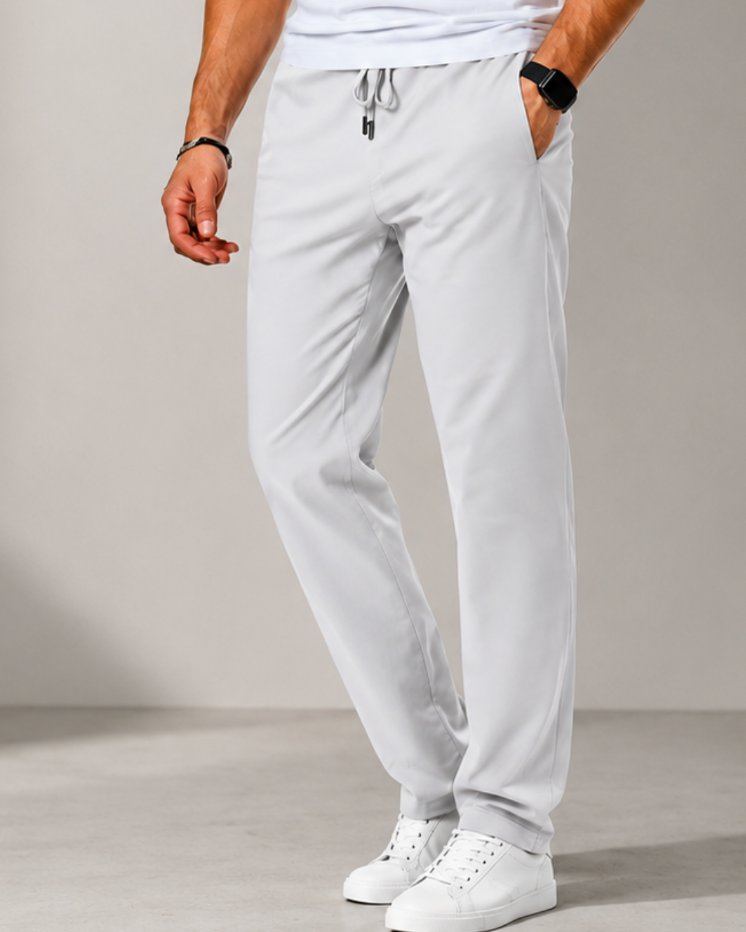 Pantalón Cómodo con Tejido Antiarrugas®