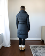 Chaqueta Acolchado de Largo Extendido para Máxima Calidez Para Mujer®