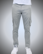 Pantalón Cargo Elástico