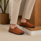 Mocasines Casuales con Costura Artesanal