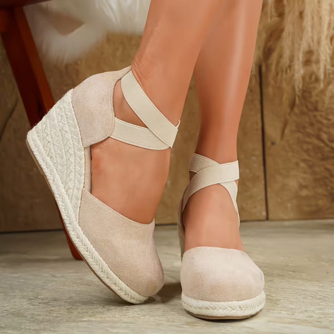 Sandalias de Cuña Grecia®