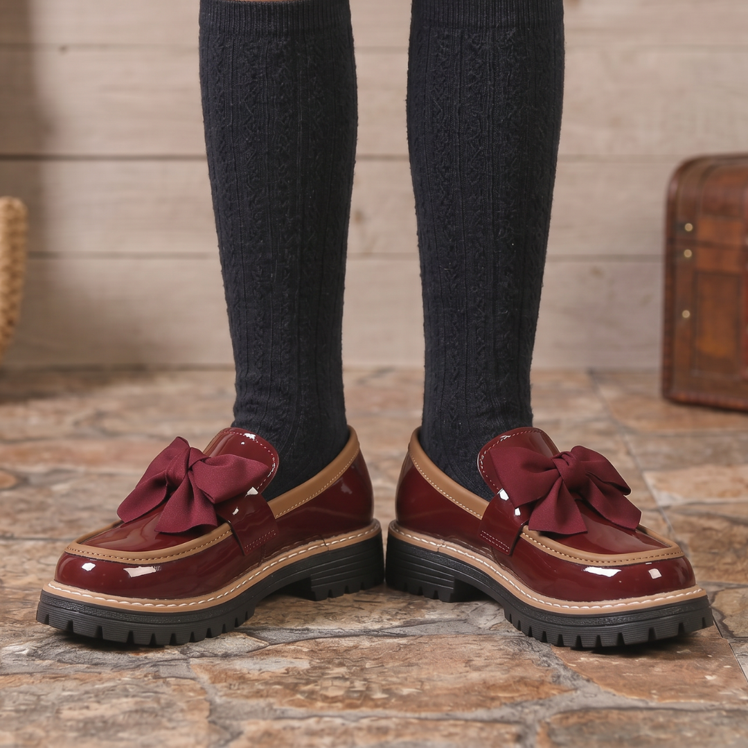 Mocasines de Charol Lucenti