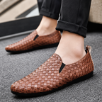 Mocasines con Textura Trenzada®