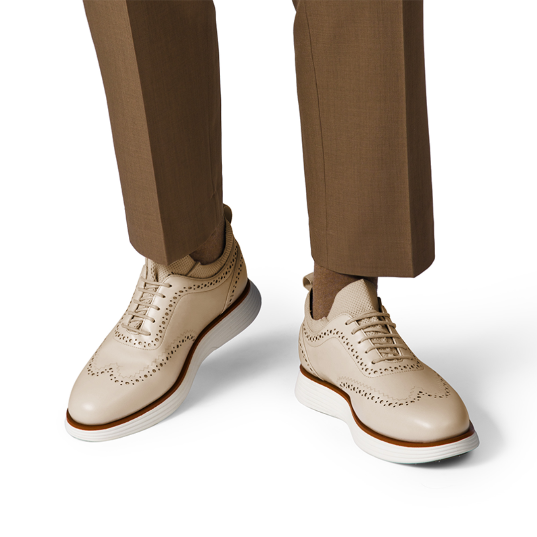Zapatos Tipo Oxford con Detalles Brogue