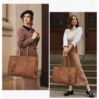 Bolso de Cuero Vintage Elegante para Portátil®