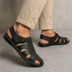 Sandalias Casuales de Cuero®