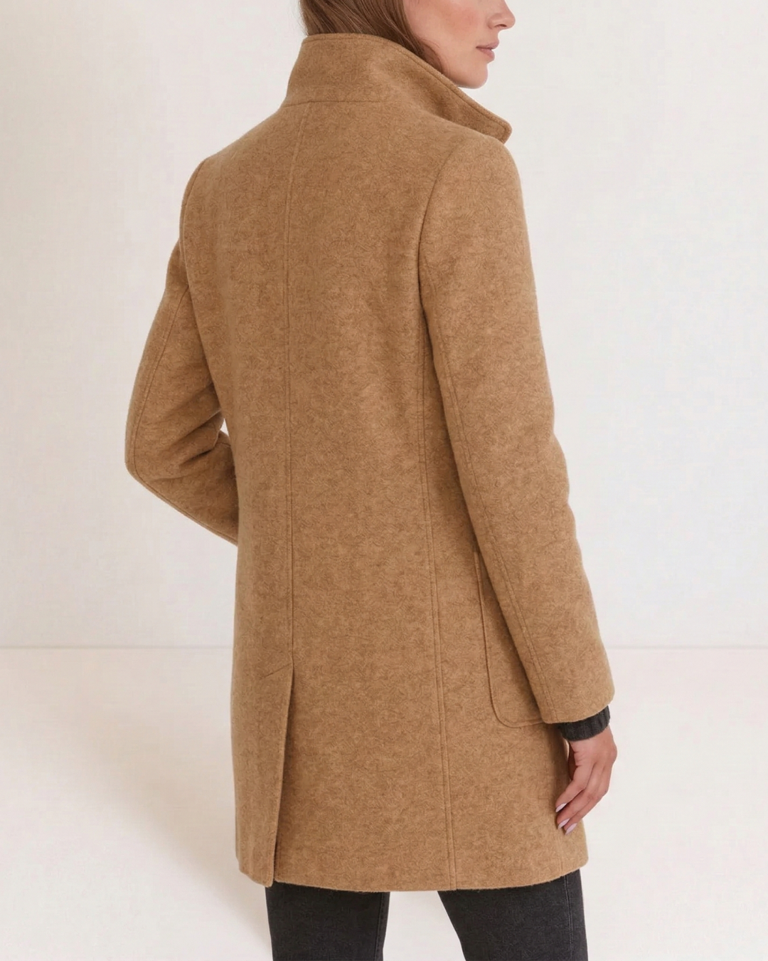Chaqueta de Cuello Alto para Mujer®