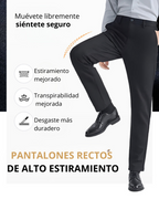 Pantalones Clásicos de Hombre de Alta Elasticidad®