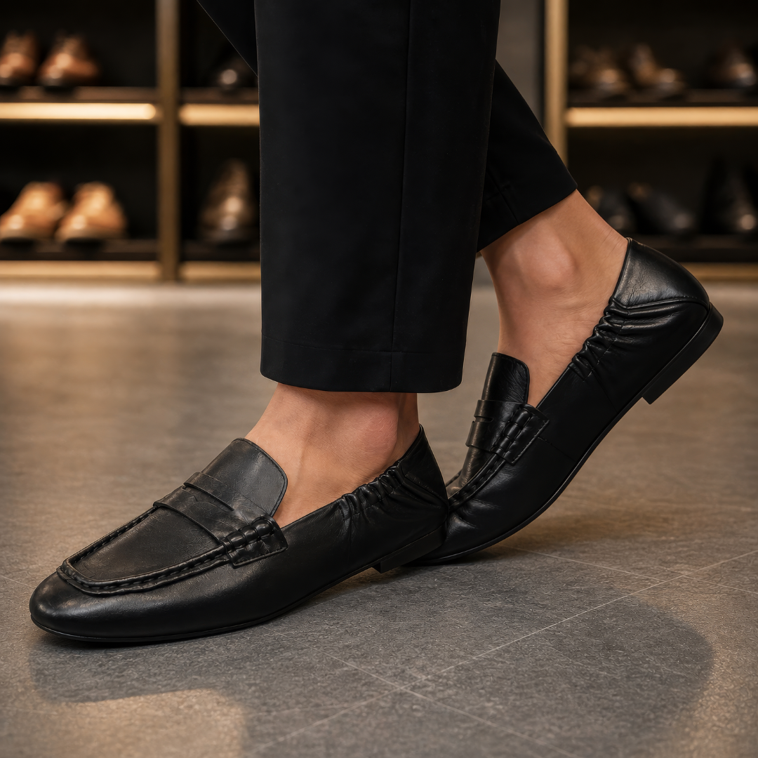 Mocasines Elegantes con Ajuste Elástico